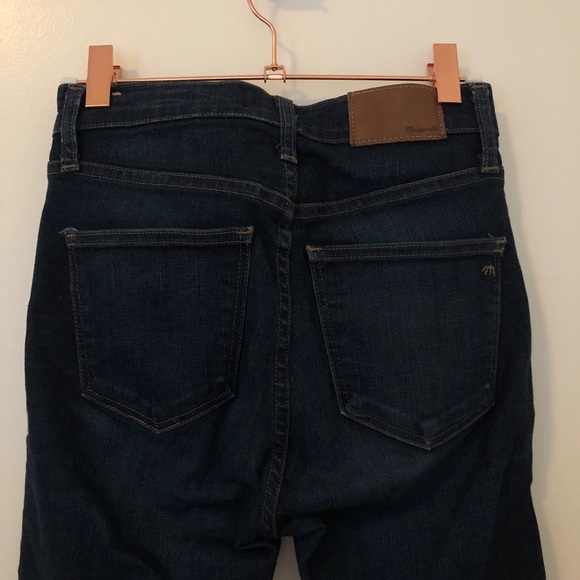 Madewell 10” Hayes Wash Jeans - Picture 5 of 6